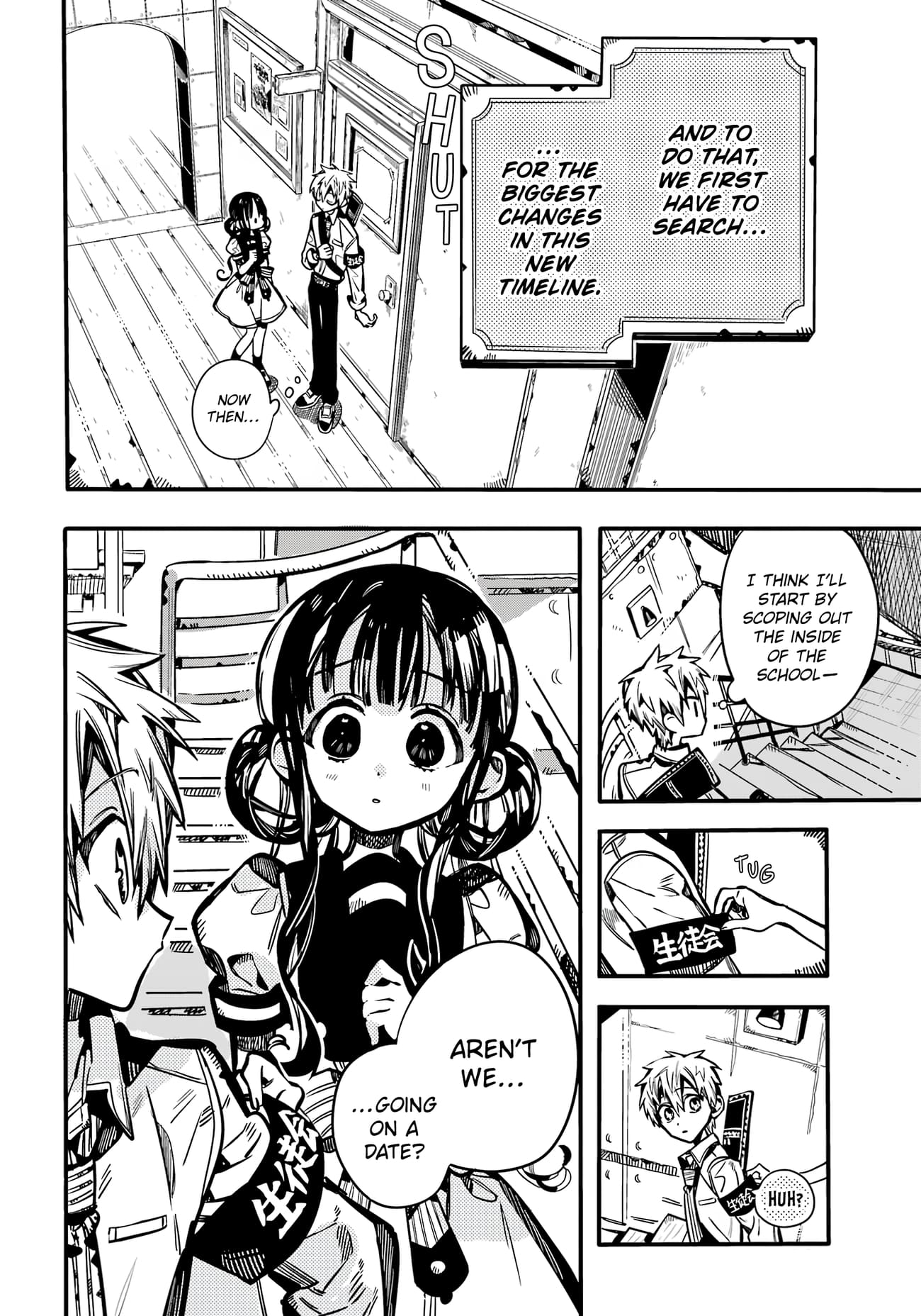 Toilet Bound Hanako Kun, Chapter 114 image 03